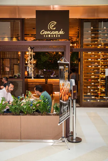 Camarada Camarão Shopping Cidade São Paulo: Camarões, Peixes, Happy Hour, Restaurante, São Paulo SP