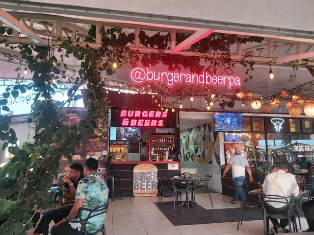 Burger and Beers