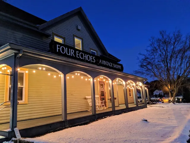 Four Echoes at Grist Mill Pond
