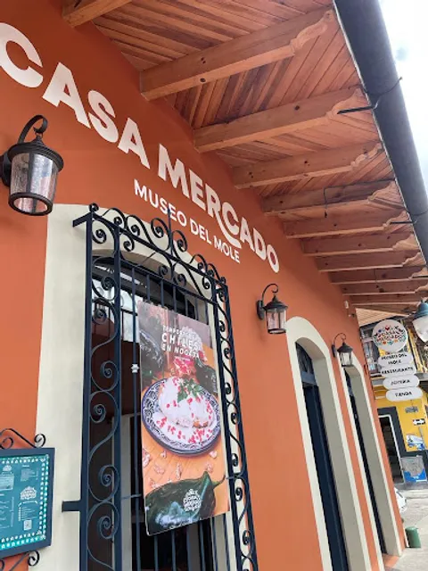 Casa Mercado: Museo del mole