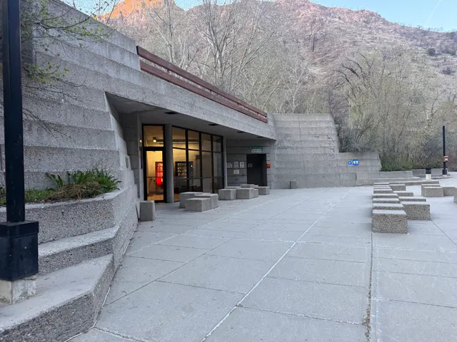 Grizzly Creek Rest Area