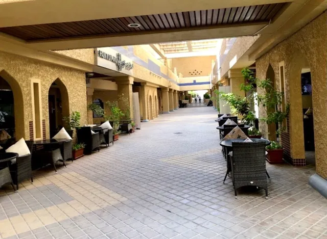 AlFazari prayer room