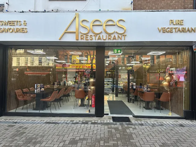 Asees Restaurant & Sweets Shop - Pure Vegetarian Punjabi Restaurant in Leicester