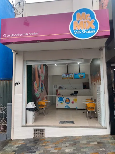Mr. Mix Milk Shake - Itatiba