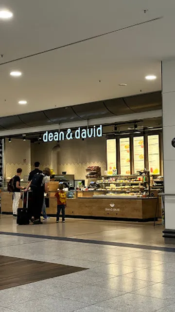 dean&david | Bowls, Salate, Curries & Snacks im Hauptbahnhof Leipzig