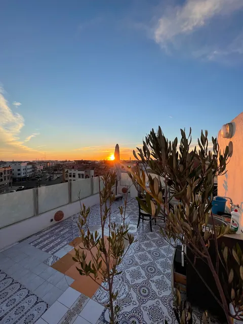 The Rooftop Essaouira - فوق السطح