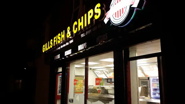 Gill's Fish and Chips