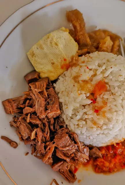 Gudeg Jogja Ayam Penyet