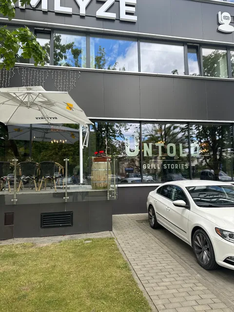 Untold Grill Stories