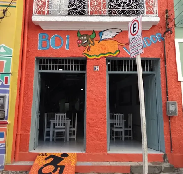 Restaurante Boi Voador unidade Recife Antigo