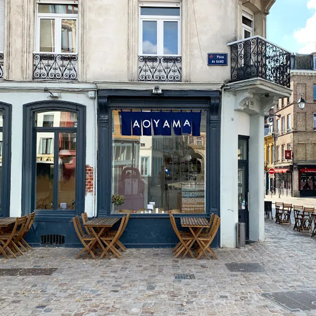 Aoyama - restaurant japonais