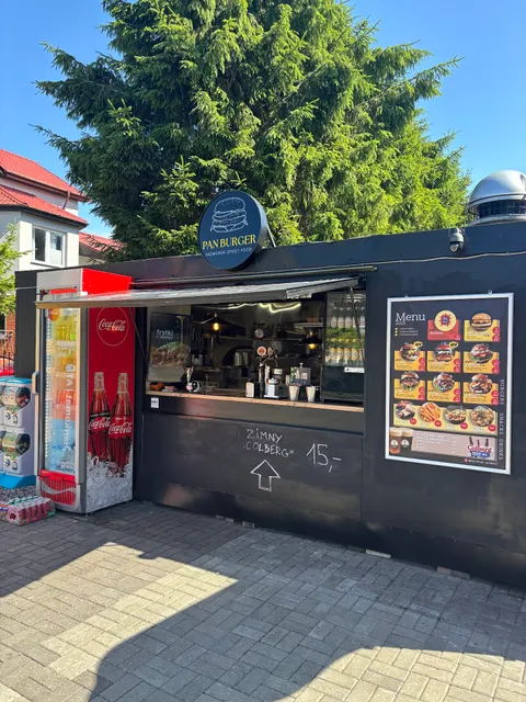 🍔🍟PAN BURGER Grzybowo Street Food Restaurant 🐂
