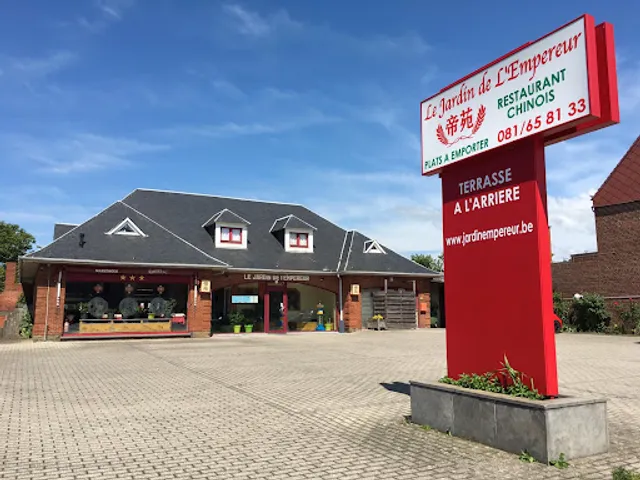 Le Jardin de L'Empereur Perwez