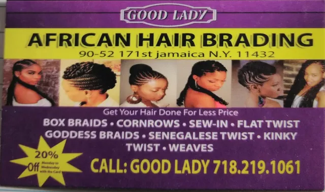 Good Lady African Hair Braiding