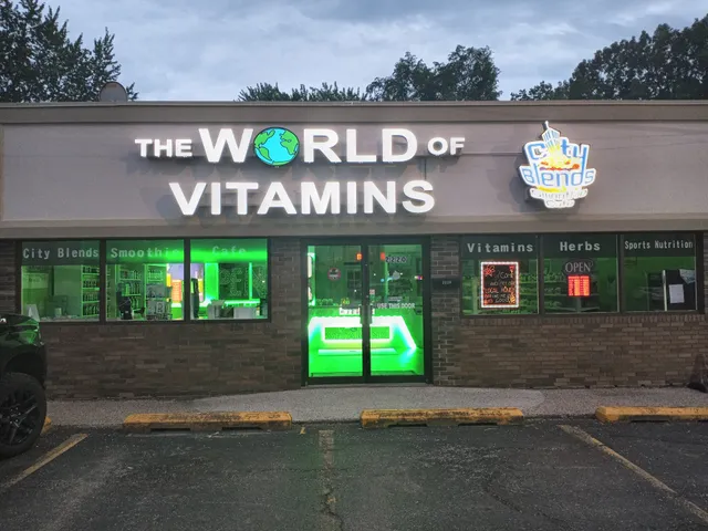 The World of Vitamins
