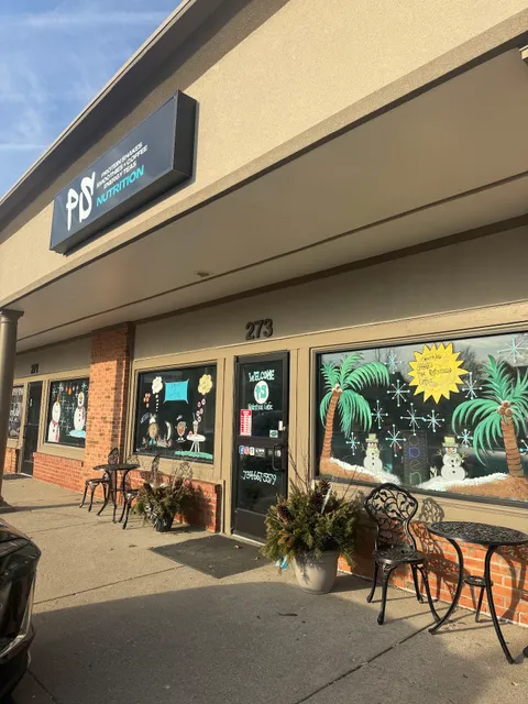 Ps nutrition cafe