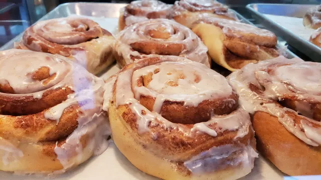 Homies Cinnamon Rolls Comfort Cafe