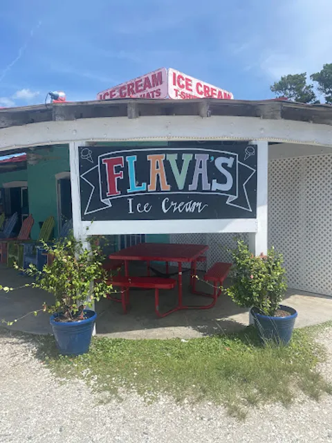 Flava's Ice Cream Shop