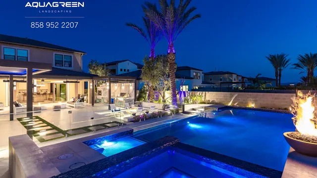 Aquagreen Pool & Landscape - Orange county