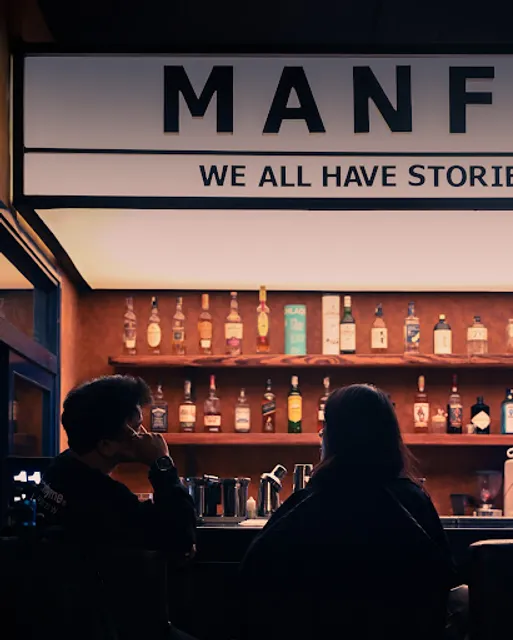 Manfolk - Coffee & Cocktail Bar