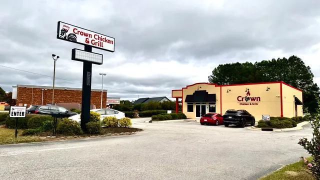 Crown Chicken and Grill