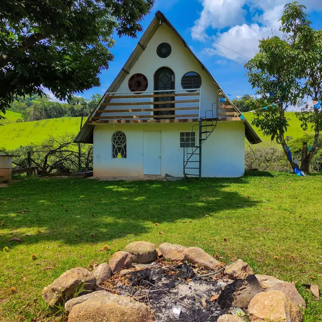 Sítio paraíso do Mestre