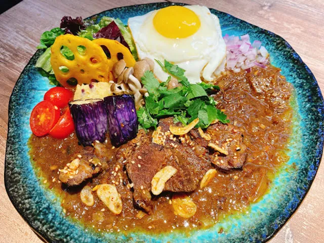 稲町家香料咖哩 中山本舖