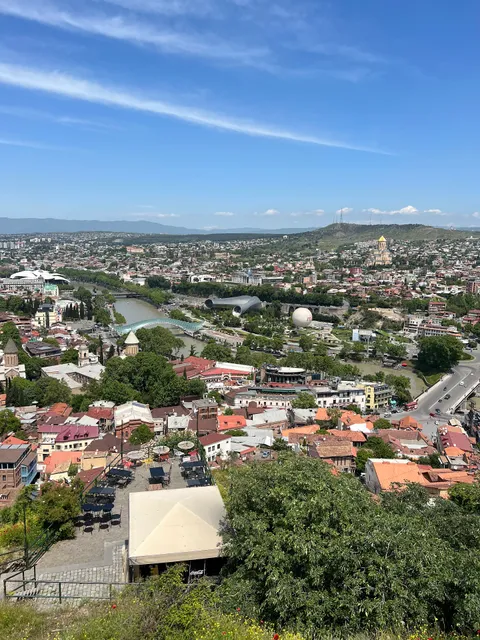 Rike - Narikala Cable Car (Upper Station)