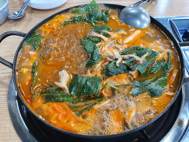 병천토종순대수육국밥