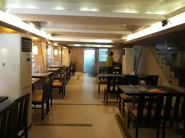 Abirami Restaurant.