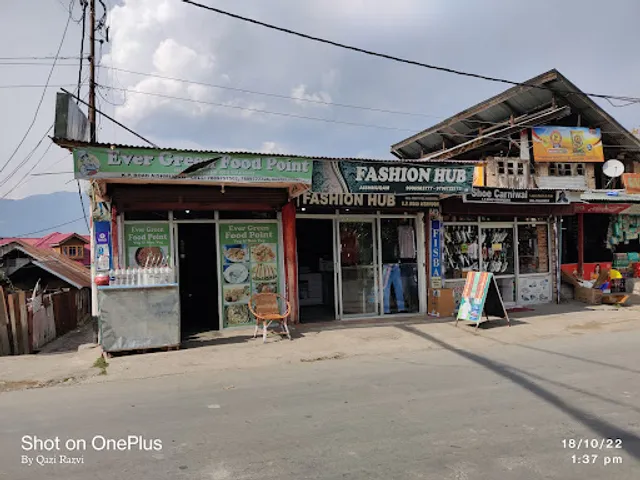 Evergreen restaurant