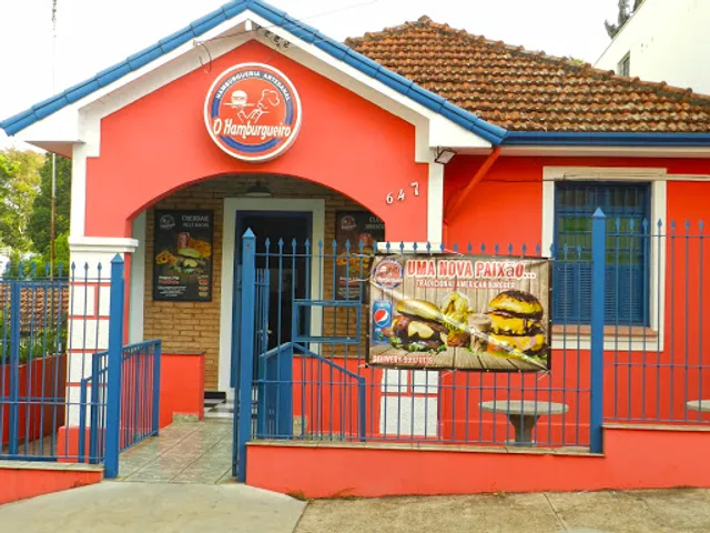 O hamburgueiro