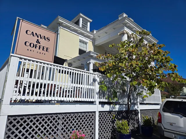 Canvas & Coffee Art Café