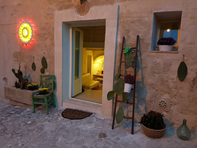 Le LUMINARIe Sassi Matera