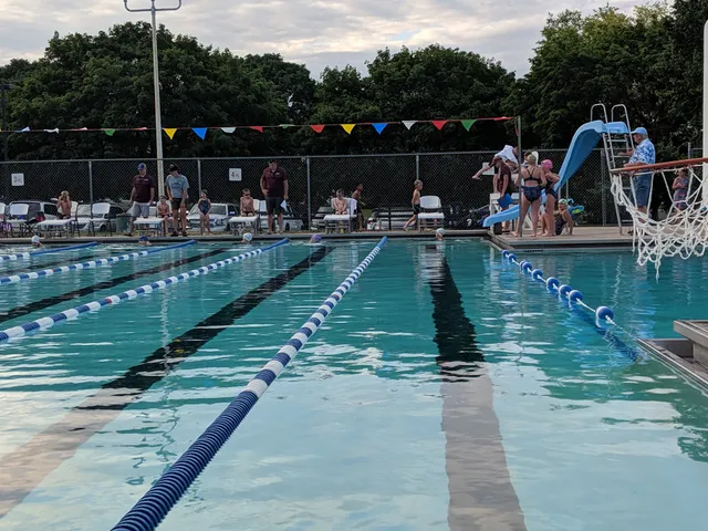 Roanoke Park Swimming Pool