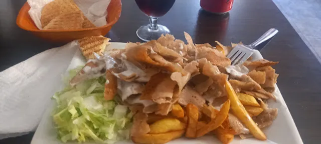 Kebab pizza kevinson