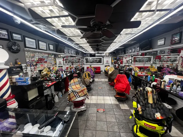 Strong Island Barber Shop