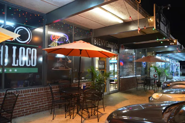 Taco Morro Loco Taco truck