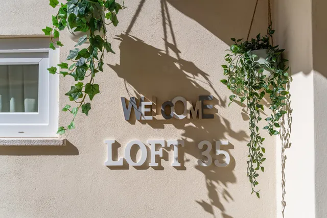 Loft 35 - private parking