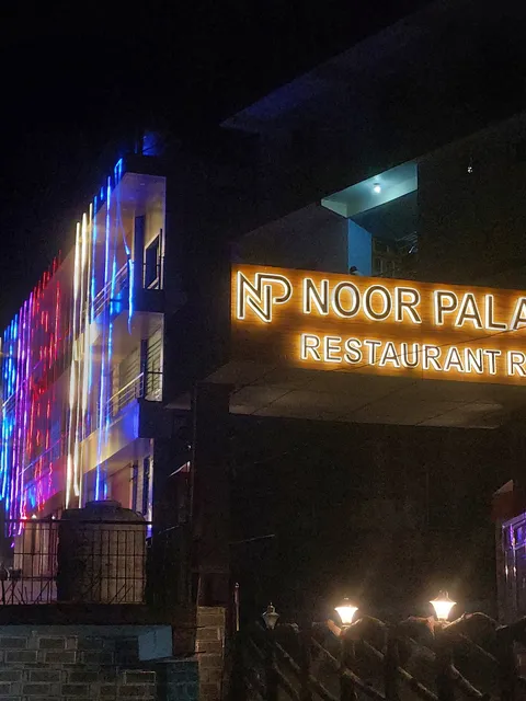 Noor Palace hotel and restaurant