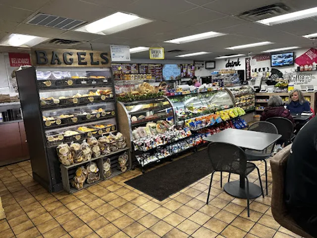 David's Bagels west nyack & Healthy Eatery