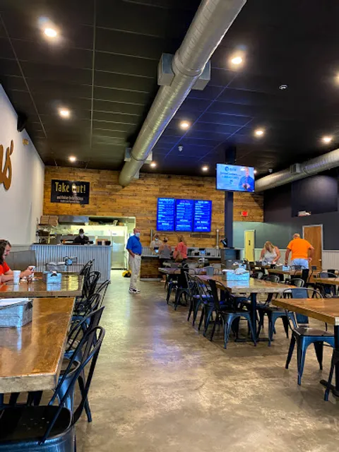 J. Burns' Pizza Shop