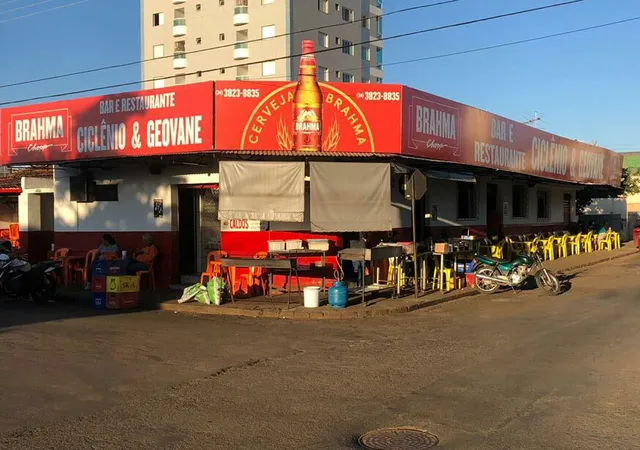 Bar e Restaurante Ciclênio e Geovanni em Lagoa Grande