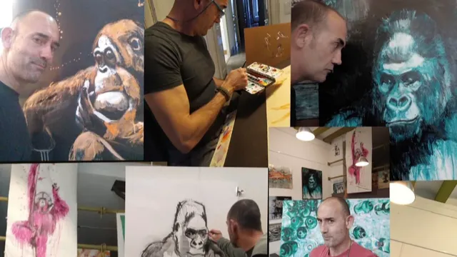 Héctor Fernández. Galeria de Arte Barcelona