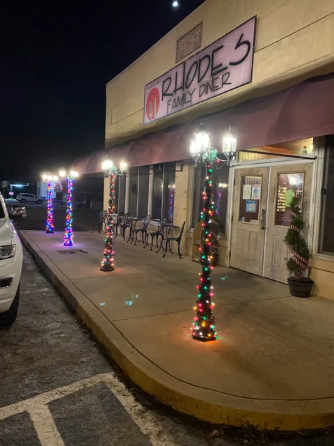 Rhodes Family Diner, Medina, TN