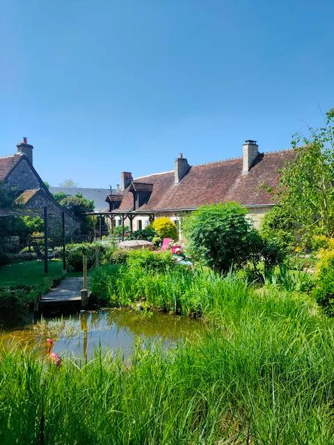 Au jardin de la Marquetterie