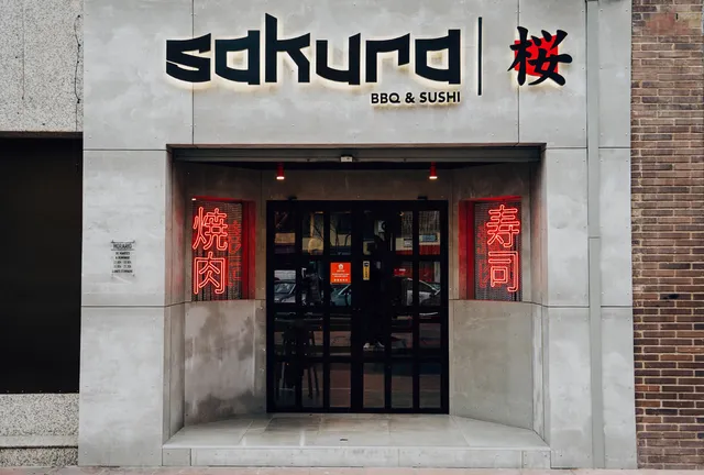 SAKURA BBQ&SUSHI