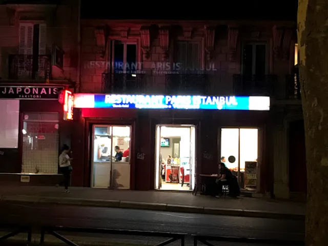 Restaurant Paris Istanbul