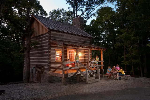 Silver Dollar City Campground