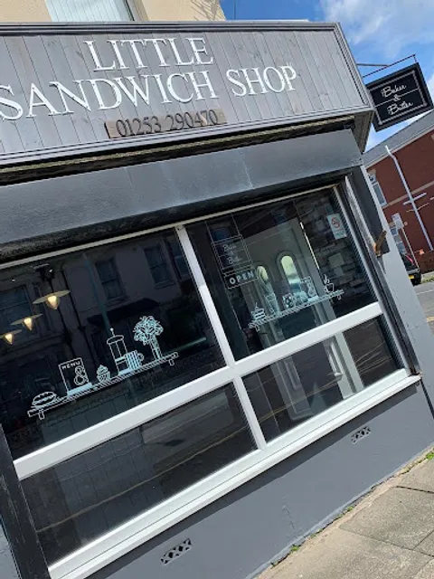 The Baker & The Butler's Little Sandwich Shop